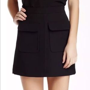 Rachel Zoe Mod Mini Skirt